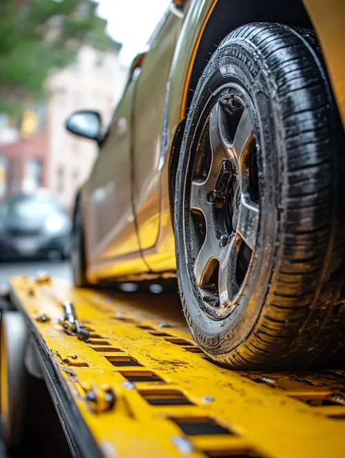 Scrap car in Stourbridge