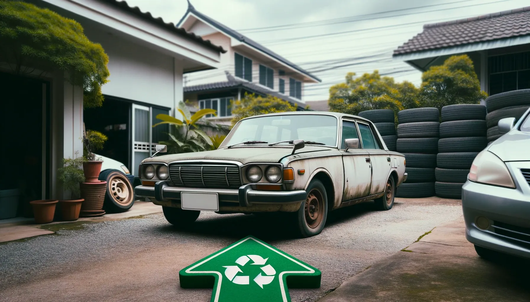 The Journey of a Scrap Car: From Driveway to Recycling