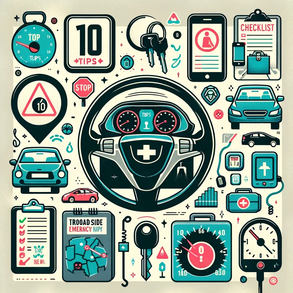 Top 10 Tips For New Car Drivers