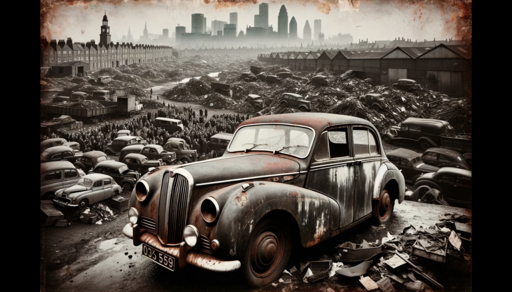 Car Scrap History in the United Kingdom